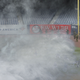 Image for article titled Federal Troops Tear-Gas Yankees Off Field So Trump Can Throw Out First Pitch